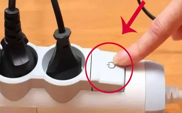 This device must be turned off