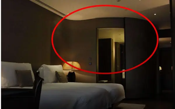 Turn on the bathroom light