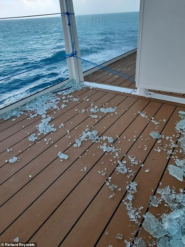 At the time, passengers told of how people on board were screaming for their lives as 30ft waves battered the windows