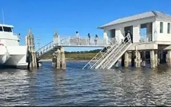 Chaos as US Pier Collapse Ki.lls 7 People