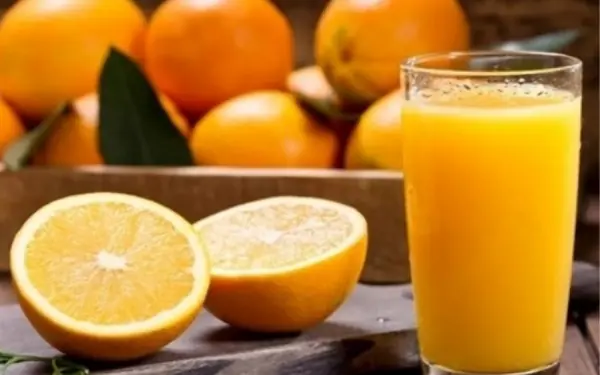 Drink 1 glass of orange juice every day