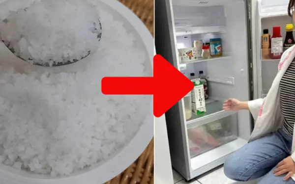 Can not believe the magical effect of salt