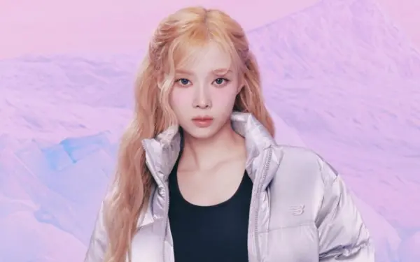 aespa's Winter selected as the new face of 'New Balance Korea'