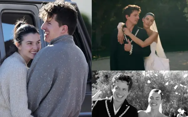 Inside Charlie Puth and Brooke Sansone’s Wedding at the Groom’s Family Home in Montecito