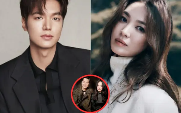 Song Hye Kyo dating Lee Min Ho, secretly holding a wedding ceremony?