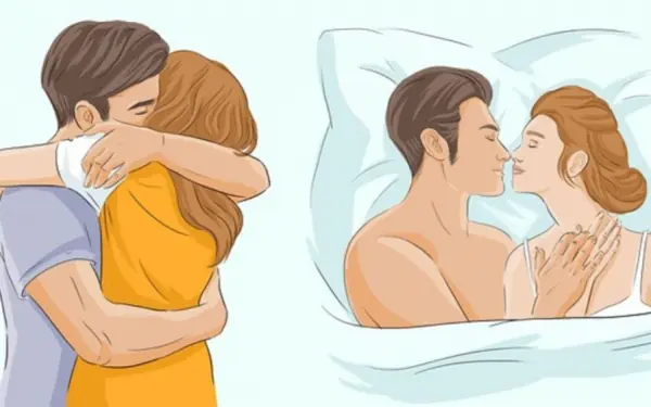 Only those who have a lover can understand what their lover likes at night.