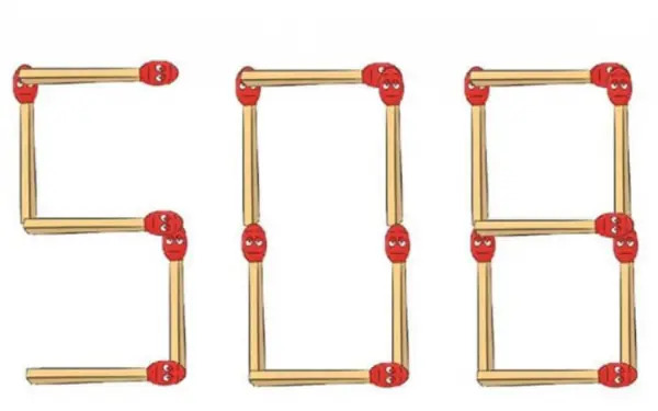 Move 2 matchsticks to get the largest number