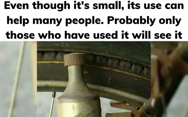 Even though it's small, its use can help many people. Probably only those who have used it will see it