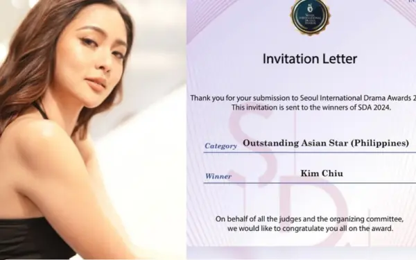 Kim Chiu named Outstanding Asian Star at Seoul International Drama Awards 2024