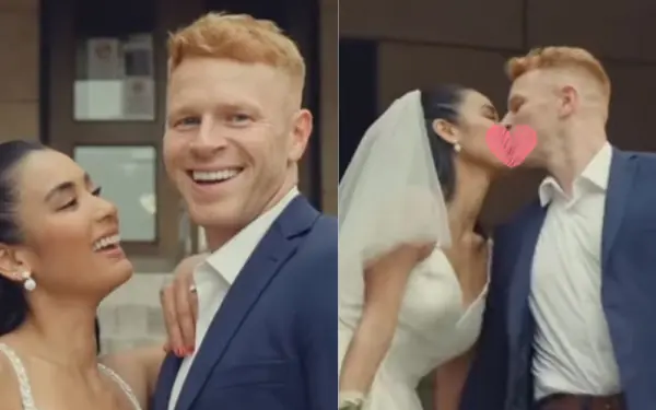 Michelle Madrigal now married to American fiance in Texas