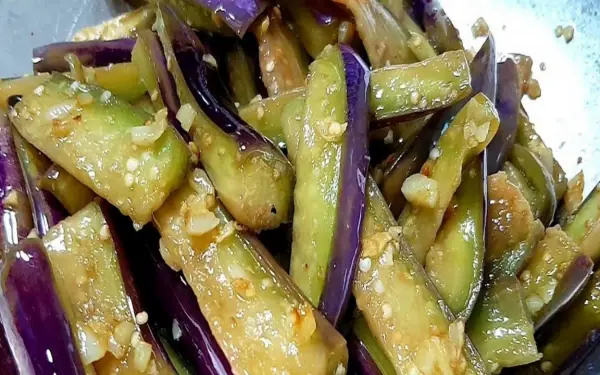 Eggplant is the "king of vegetables," but not everyone can eat it