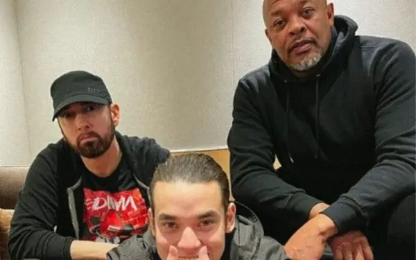 Filipino-American rapper Ez Mil features on new Eminem album