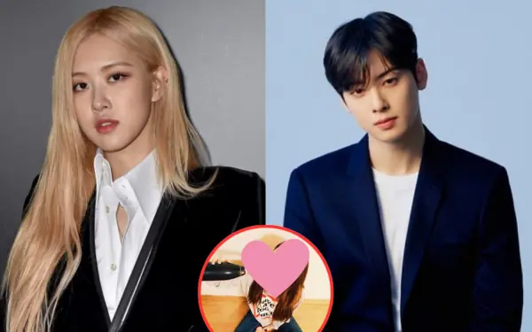 Rosé - Cha Eun Woo are rumored to be dating, but this is the "true love" of the BLACKPINK beauty