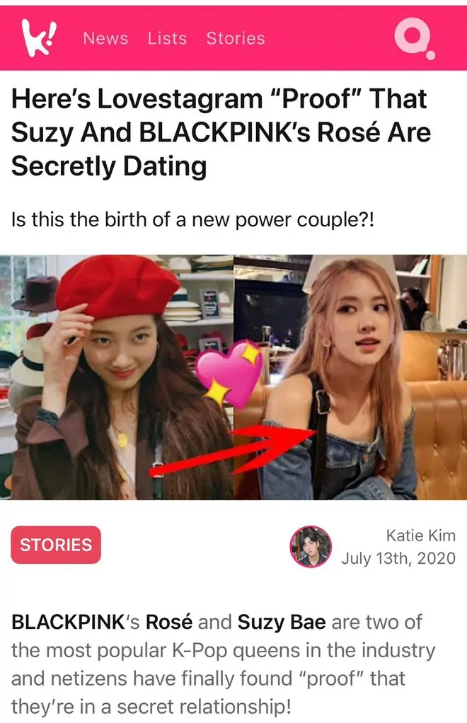 Rosé - Cha Eun Woo vướng tin hẹn hò, nhưng đây mới là chân ái của mỹ nhân BLACKPINK - Ảnh 3.