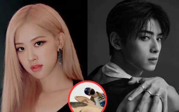 Rosé (BLACKPINK) - Cha Eun Woo revealed evidence of secret dating for 4 years