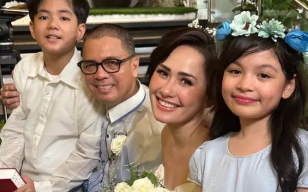 PaNice's renewal of vows in 'Pepito Manaloto' thrilled celebrities and fans