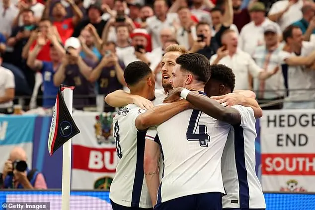 The Three Lions have been handed a favourable route to the final despite struggling through the group stage