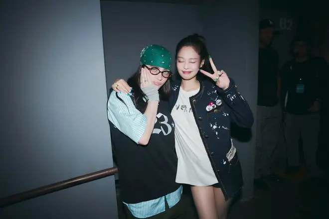 Jennie bắn tiếng Anh như gió, được Billie Eilish hứa hẹn 1 điều nếu ra album mới! - Ảnh 10.