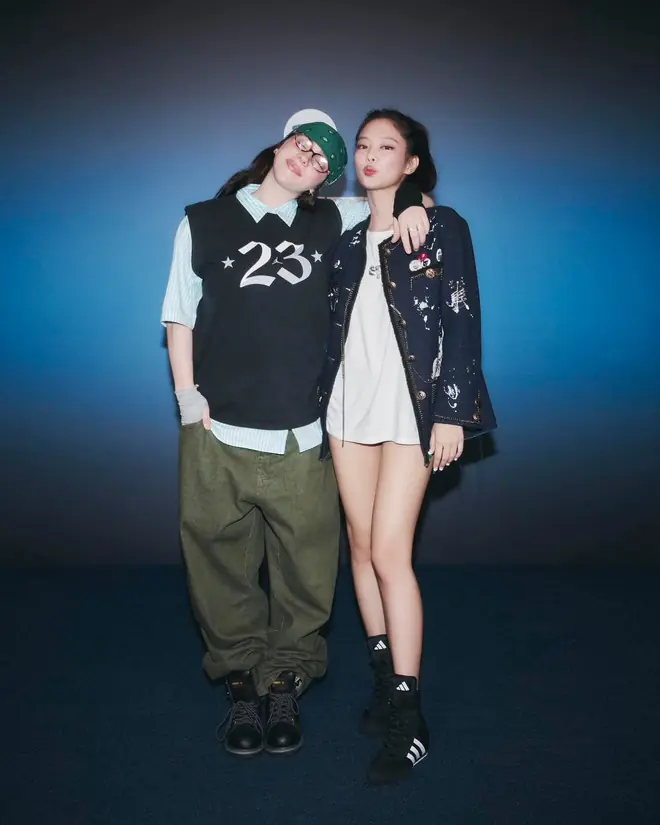 Jennie bắn tiếng Anh như gió, được Billie Eilish hứa hẹn 1 điều nếu ra album mới! - Ảnh 9.