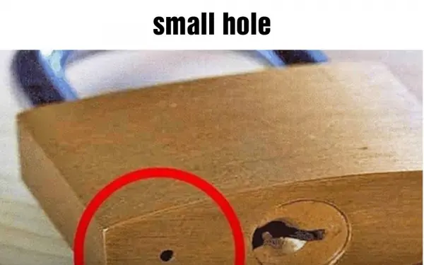 To this day, there are still people who do not know the use of this small hole
