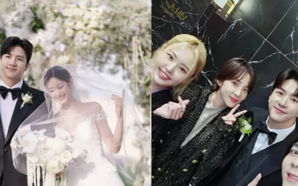 Wedding of 2NE1’s Dara’s Brother Boasts A-List Star Ensemble with Special Performances