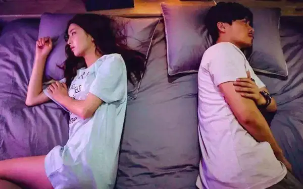 Why do couples often separate and sleep separately?