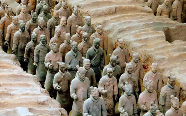 "The Astounding Citadel of Qin Shi Huang - The World's Most Amazing City-Crypt - Work To World"