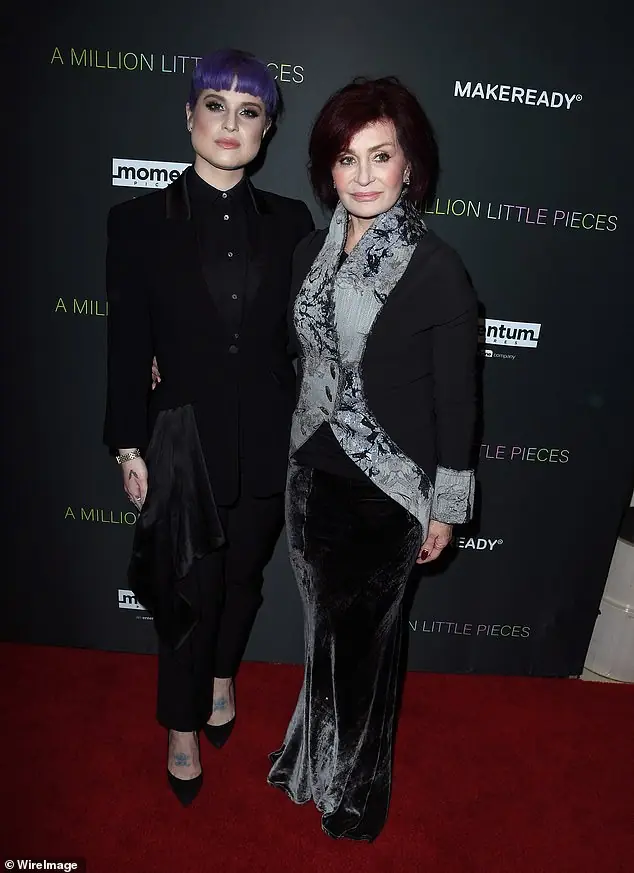 'I know everybody thinks I took Ozempic. I did not take Ozempic. I don't know where that came from. My mom took Ozempic,' she told Extra in a new interview; seen with mom Sharon Osbourne in 2019