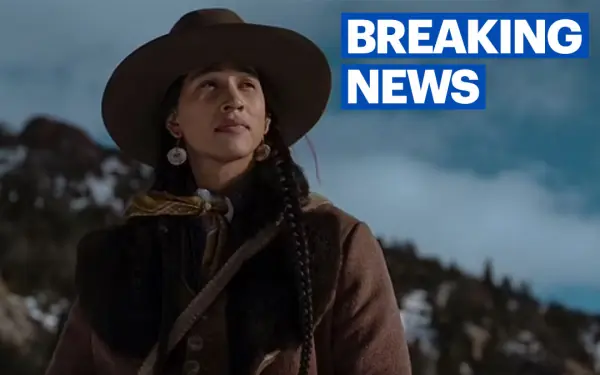 Yellowstone spinoff actor Cole Brings Plenty dead at 27: Body of 1923 star is found after he was reported missing