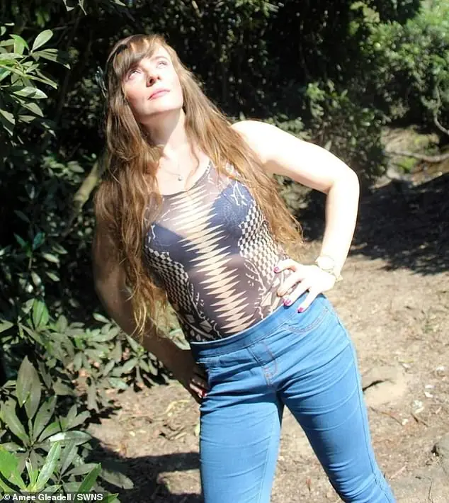 Amee hits the gym regularly, goes swimming with Arthane and does yoga every morning to keep fit