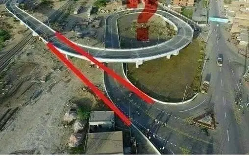 Why do people build this street like this?