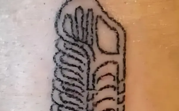 What is the meaning of this tattoo?