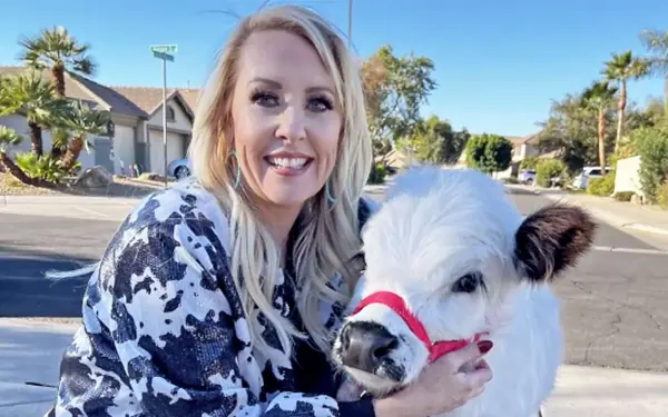 This Adorable Cow Is Changing How Animal Therapy Looks for Assisted Living and Memory Care Patients