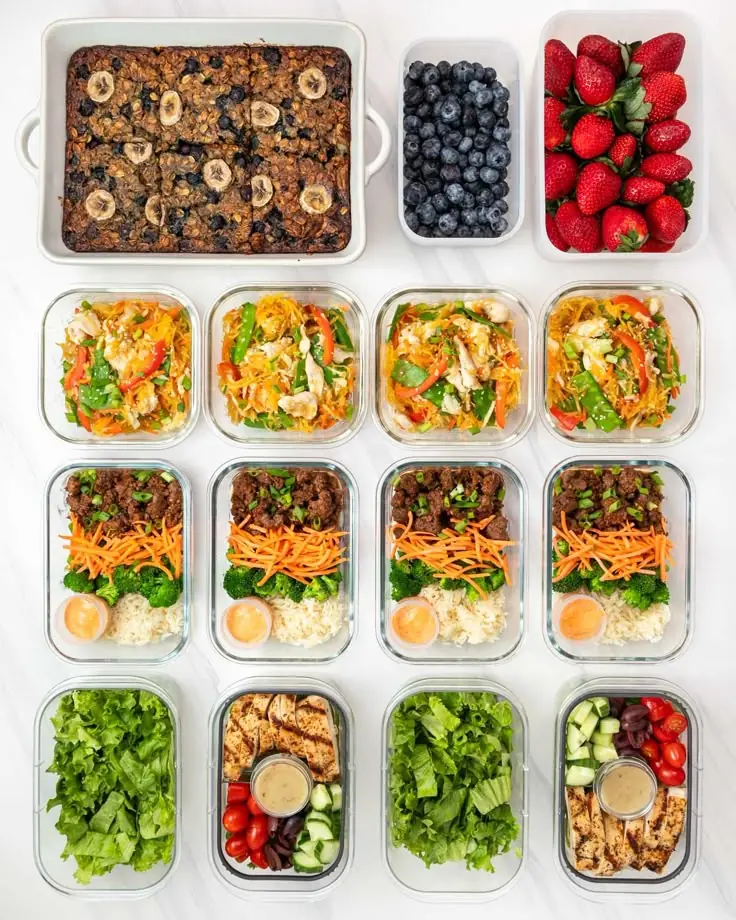 Ultimate winter healthy eating weekly meal plan with recipes