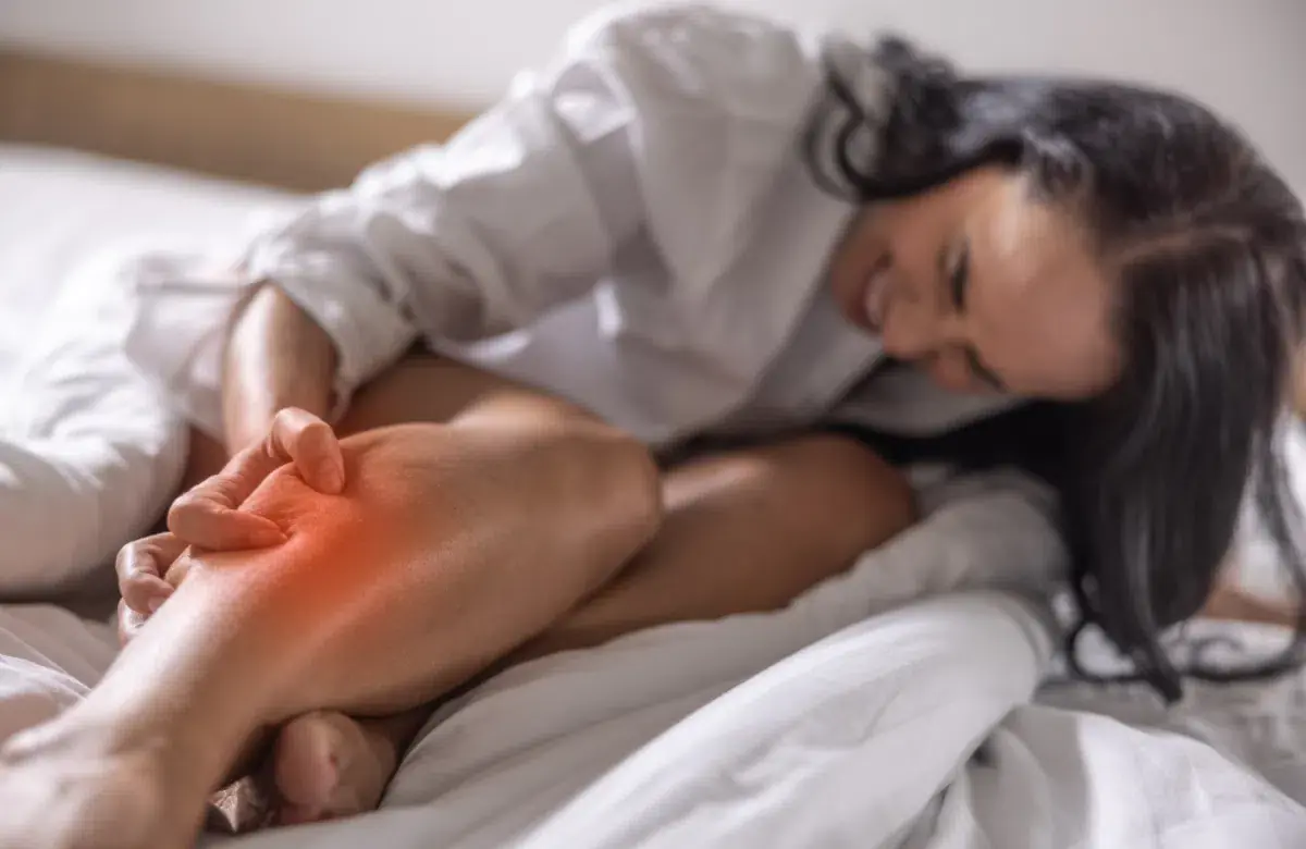 Nightly leg cramps?  Discover why they happen and how to stop them!