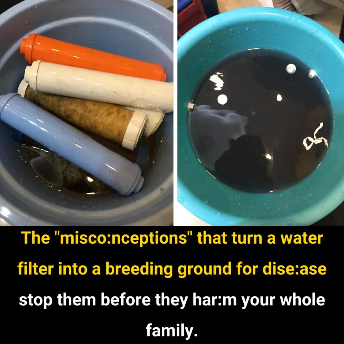 Mistakes to avoid when using a water purifier
