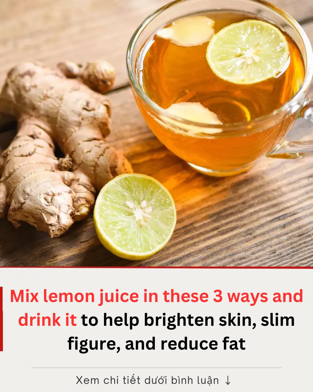 Mix lemon juice in these 3 ways and drink it to help brighten skin, slim figure, and reduce fat