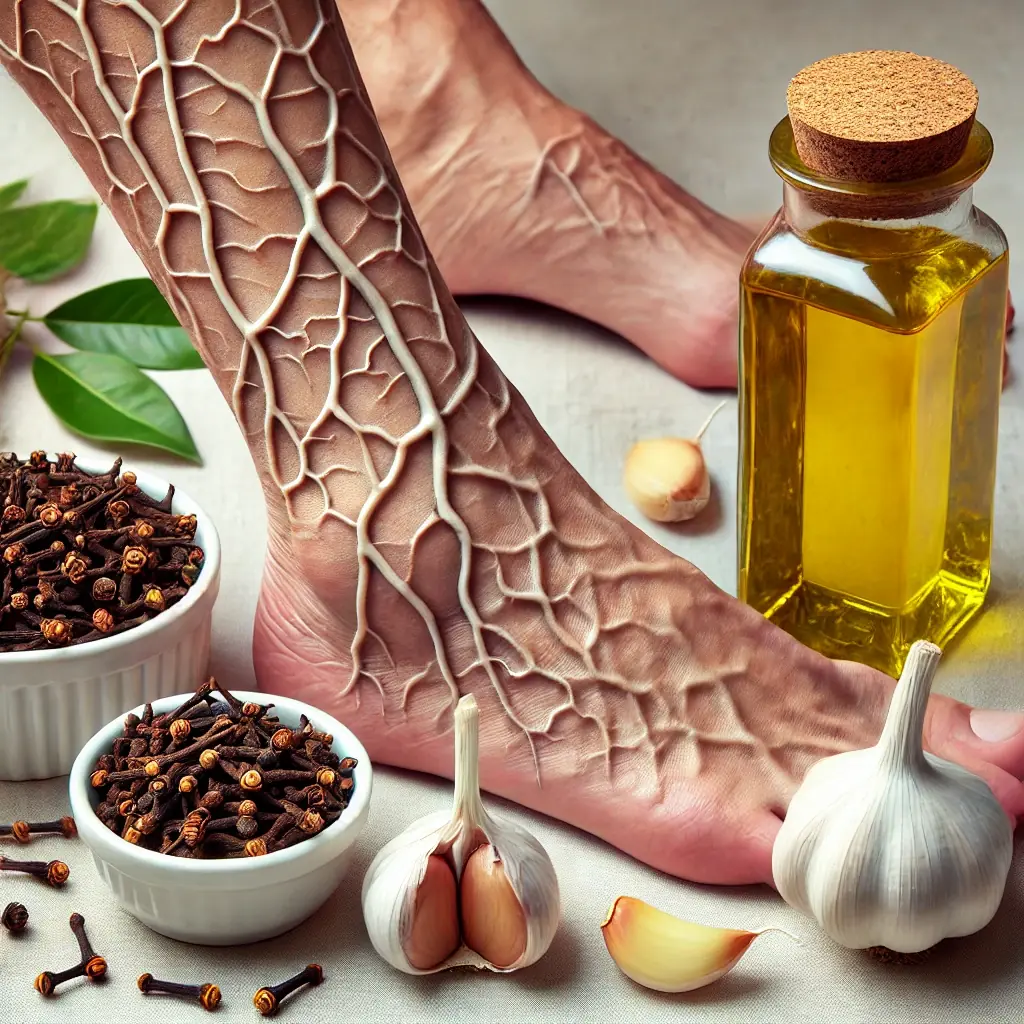Varicose veins? I will show you with just these 3 natural ingredients will make the disease disappear