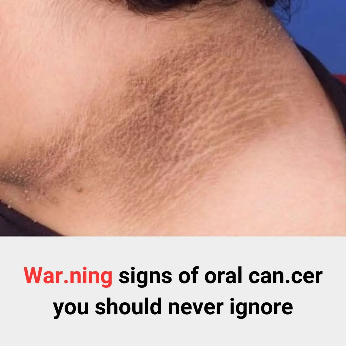 Don't underestimate it