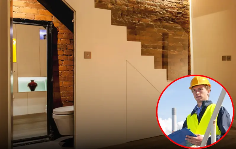 I’d NEVER Build a Toilet Under the Stairs!