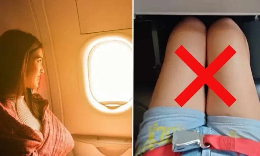 Why You Should Avoid Wearing Shorts on a Plane: Flight Attendants Reveal the Truth