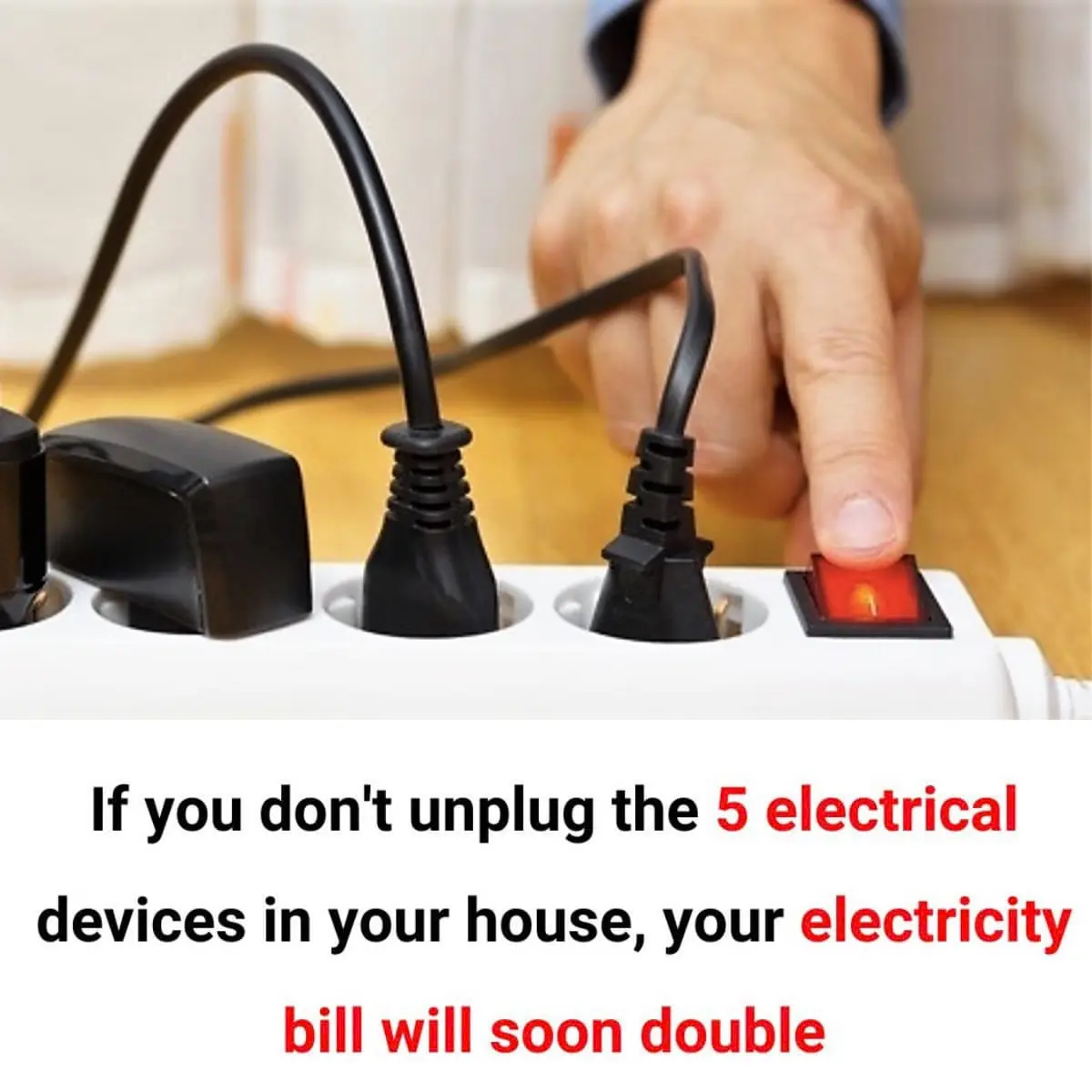 Your electricity bill will rise significantly