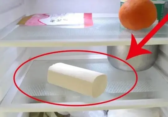 Why are people putting toilet paper in the fridge?