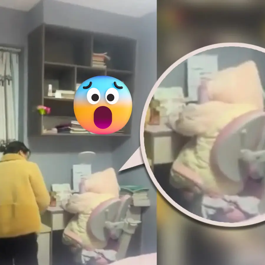 Approaching her d.a.u.ghter who was studying, the mother was sh.o.c.ked by what she witnessed