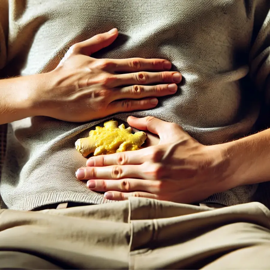 Rub ginger on your na.ve.l, you will not believe when you see these 5 miracles happen