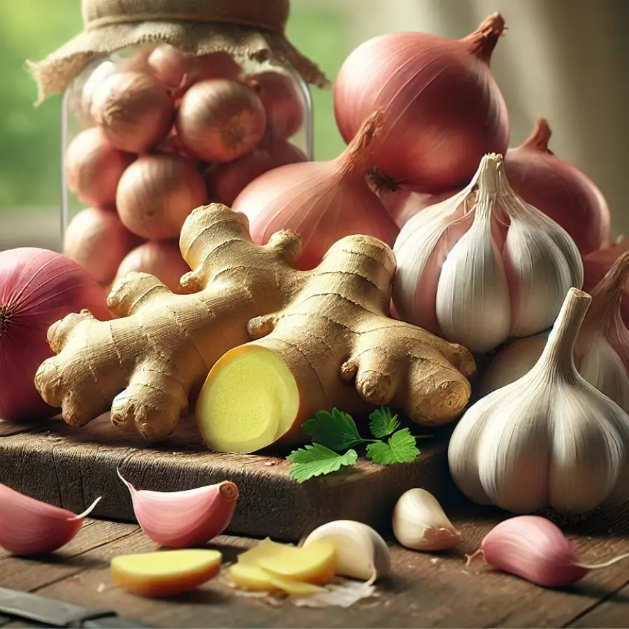 Unlock the Magic of Properly Storing Onion, Garlic, and Ginger