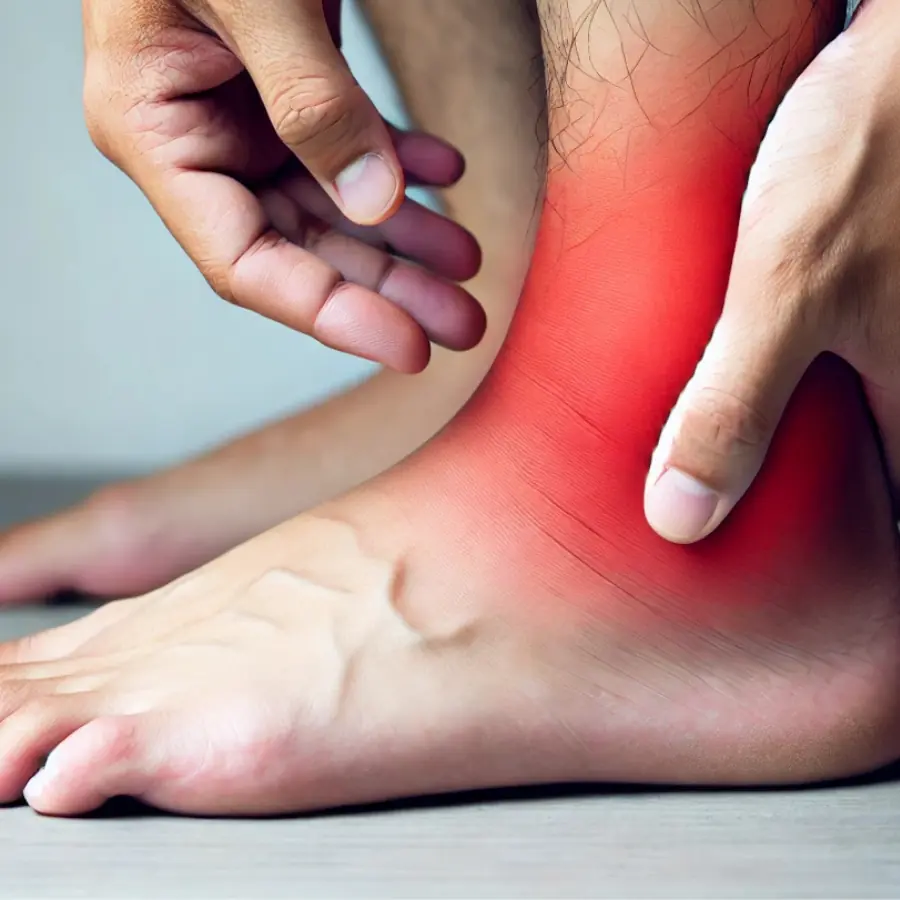 Say Goodbye to Swollen Legs, Ankles & Feet with This Natural Tea!