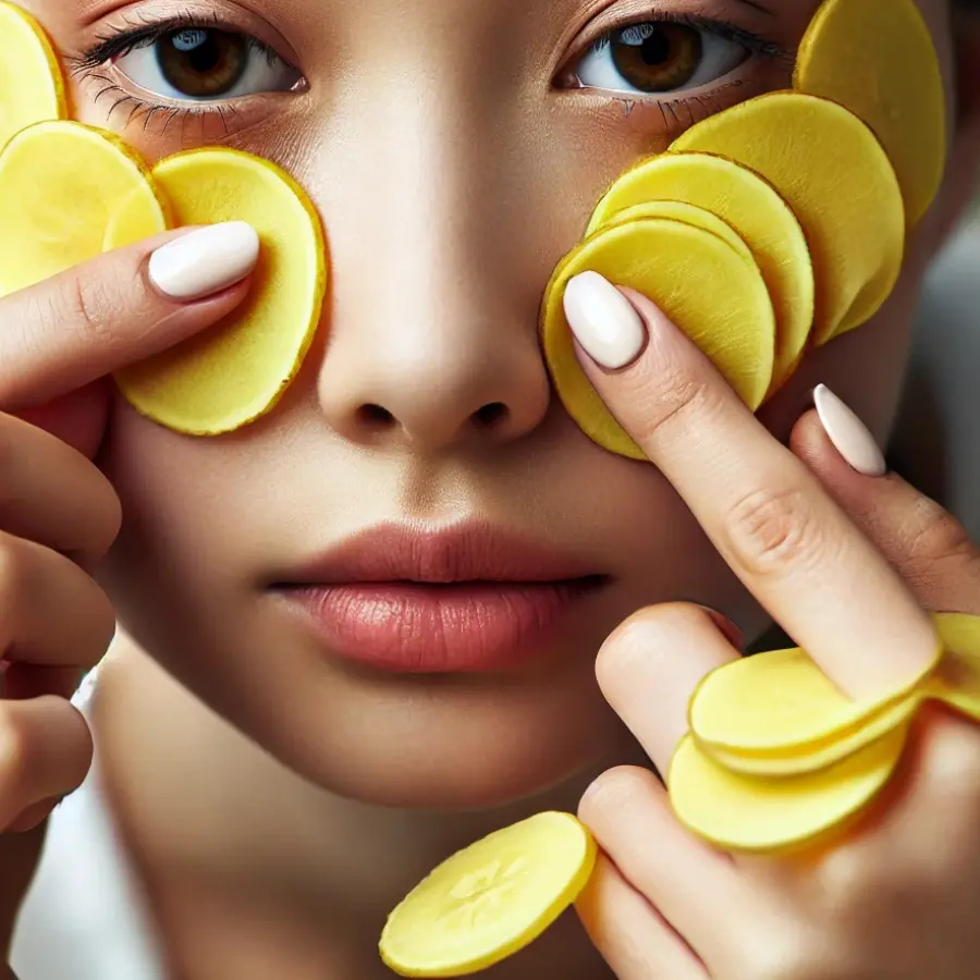 5 ways to reduce dark circles with 1 potato, those who often stay up late should not miss this