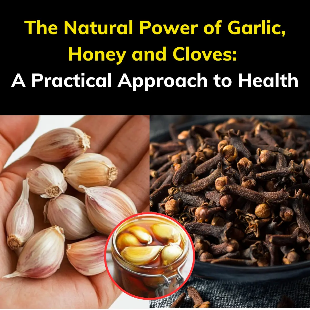 The Natural Power of Garlic, Honey and Cloves: A Practical Approach to Health