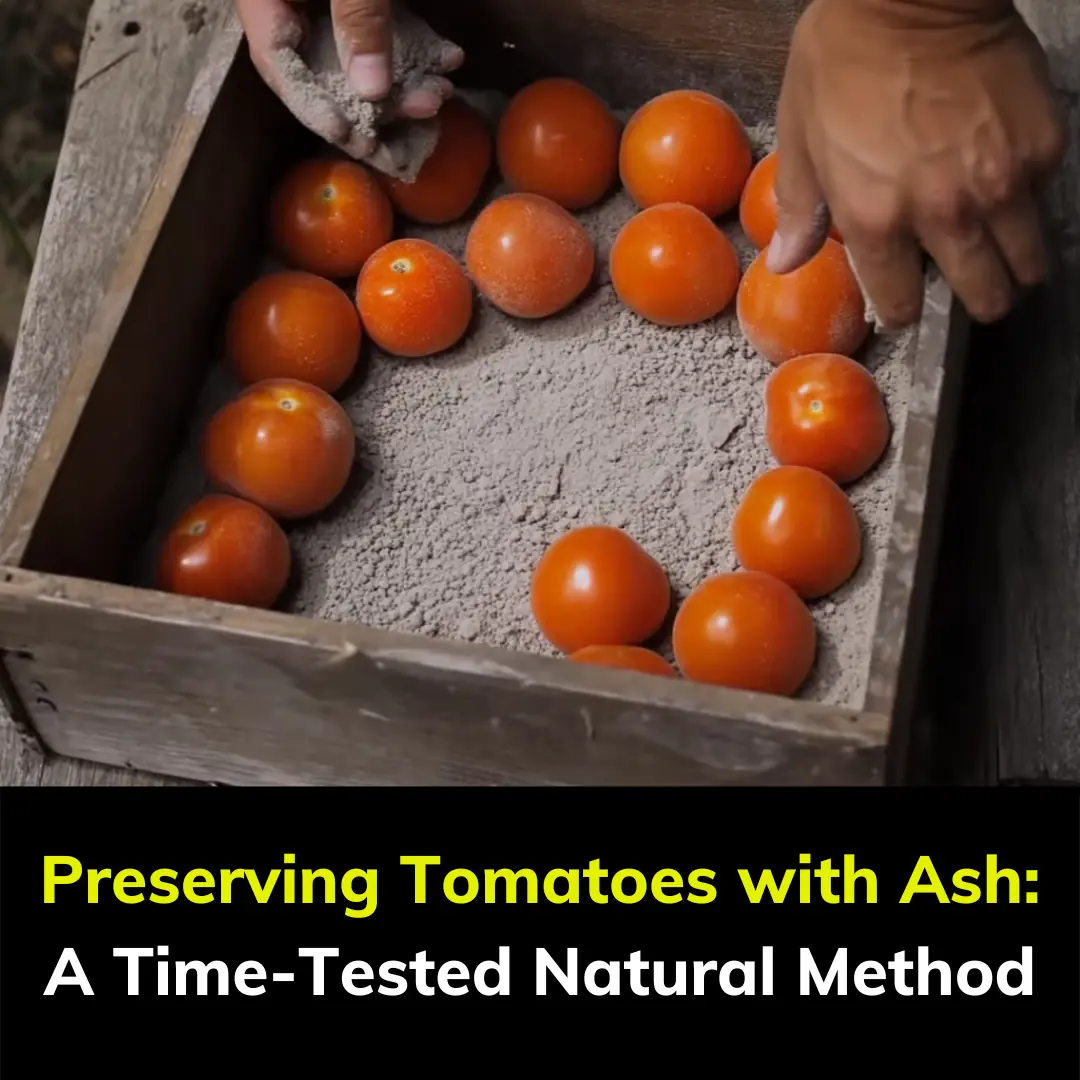 Preserving Tomatoes with Ash: A Time-Tested Natural Method